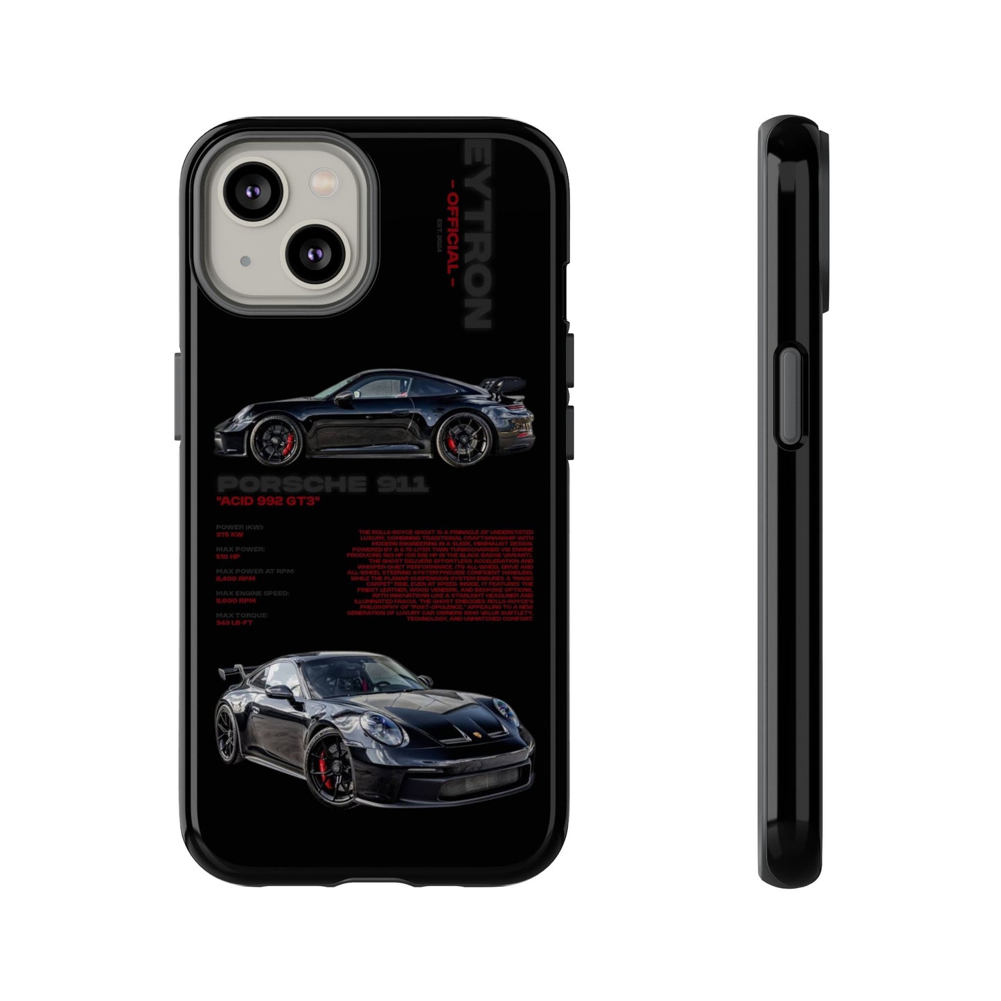 "Acid GT3 RS" Sturdy Case