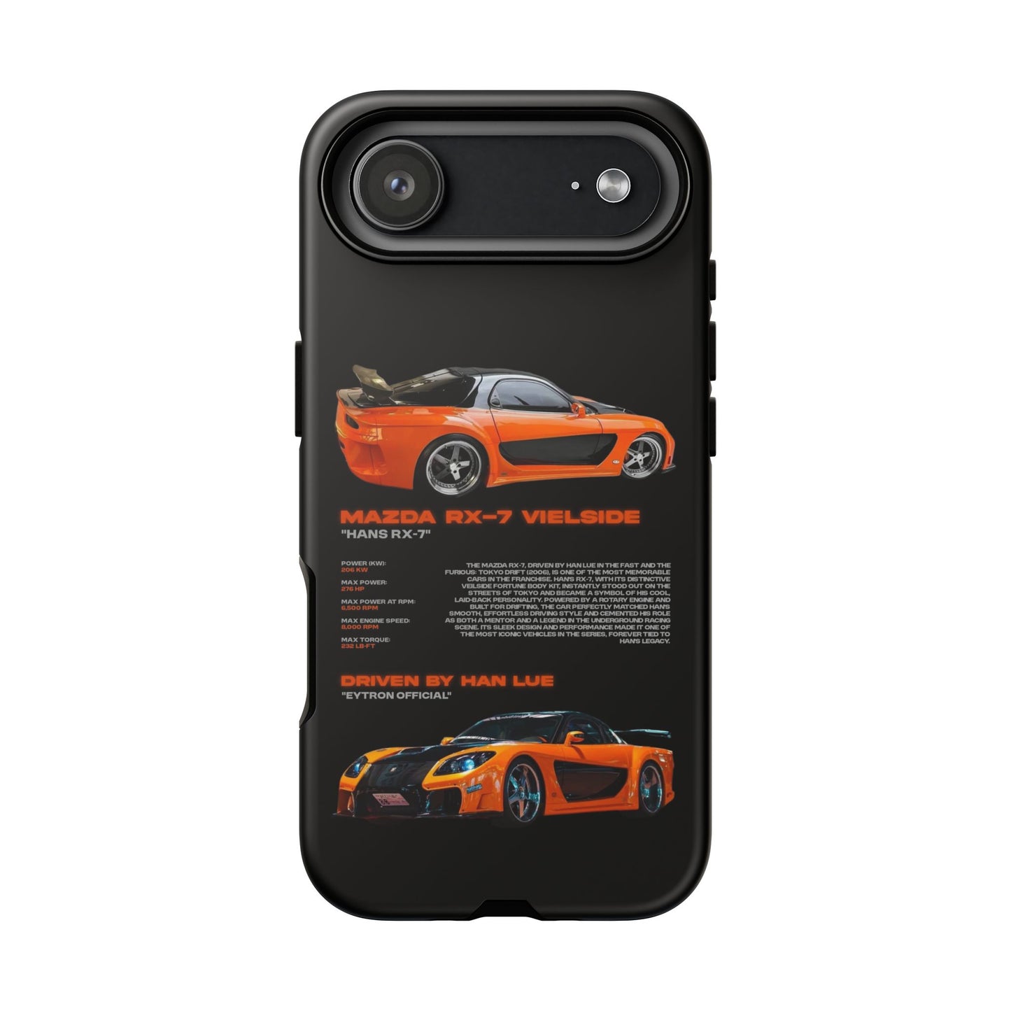 "Hans RX-7" Sturdy Case
