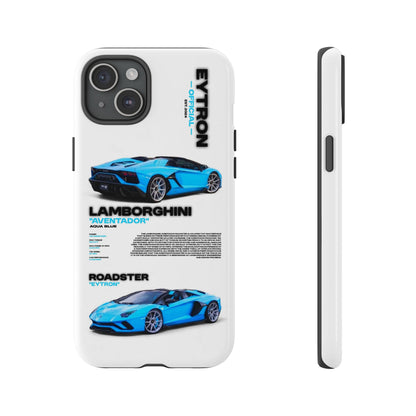 "Aqua Blue" Sturdy Case