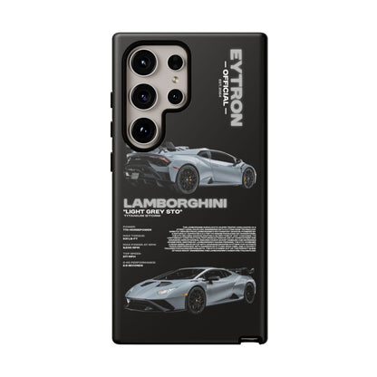 "Titanium Storm" Sturdy Case
