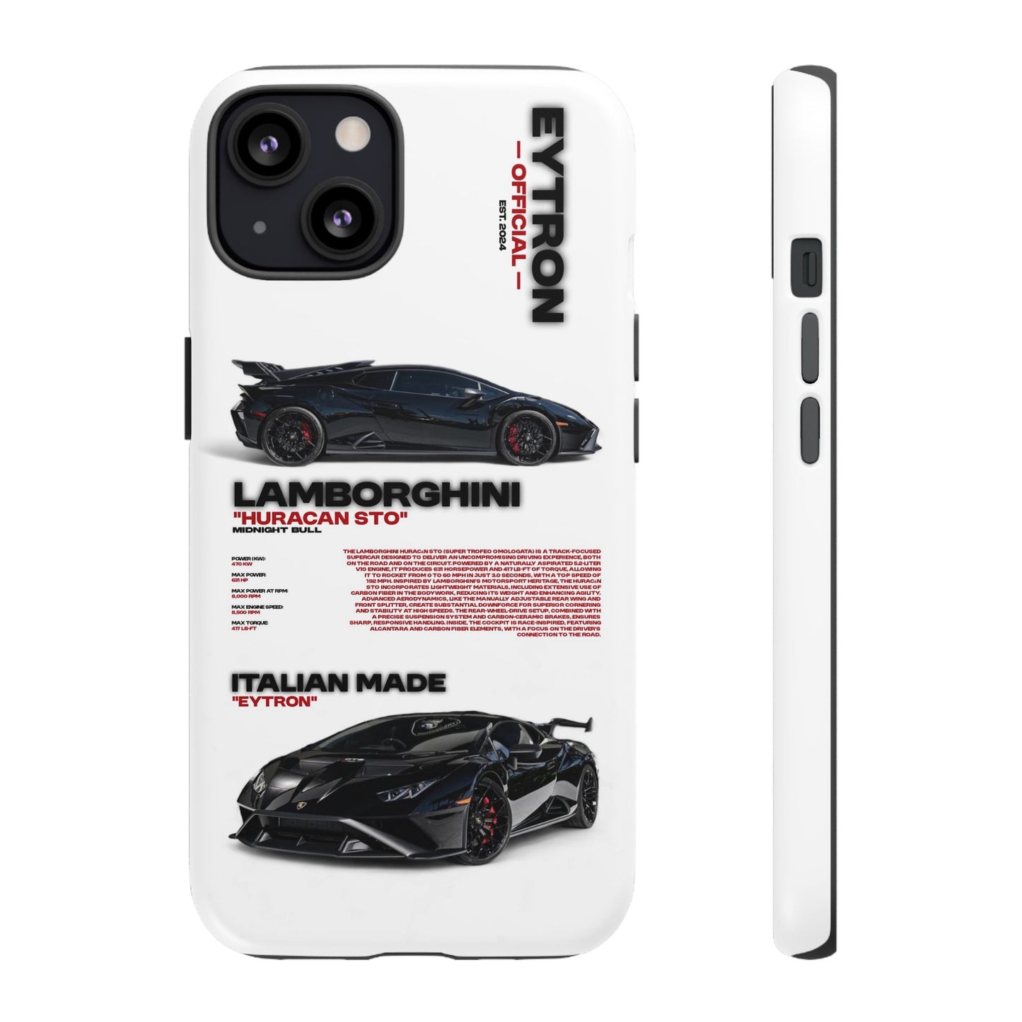 "Midnight Bull" Sturdy Case