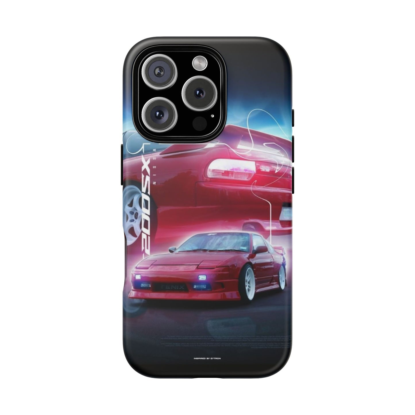 "Rose Red 200SX" JDM Case
