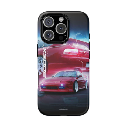 "Rose Red 200SX" JDM Case