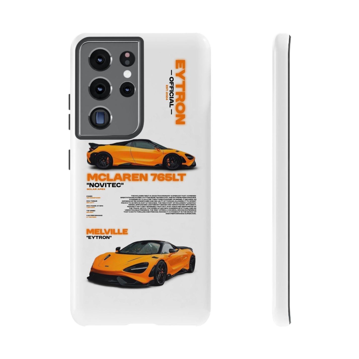 "Solar Apex" Sturdy Case