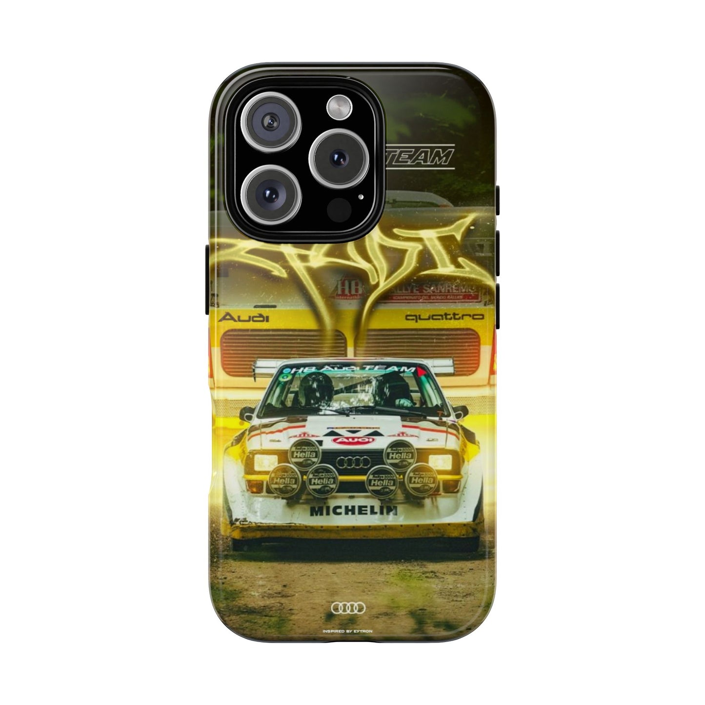 "HB Audi Team" JDM Case