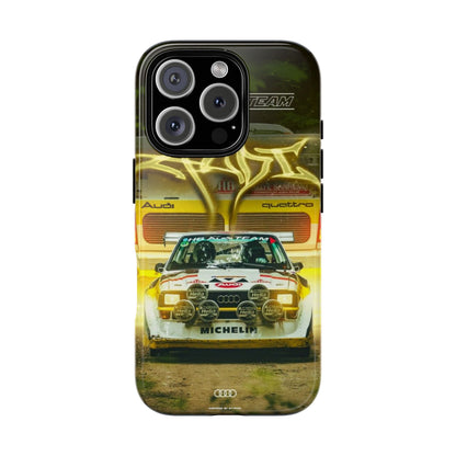 "HB Audi Team" JDM Case