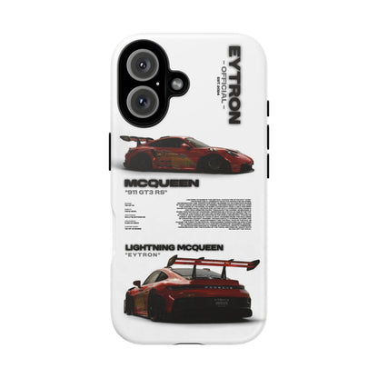 "McQueen" White Tough Case
