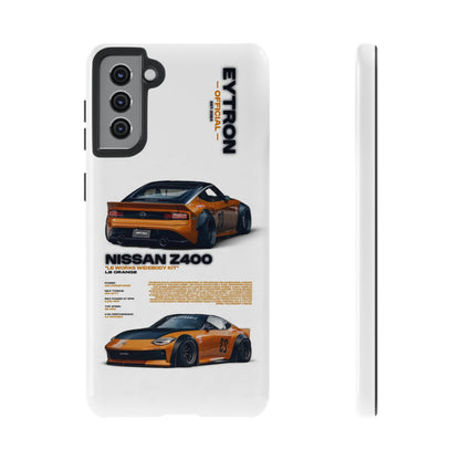 "LB Orange" Sturdy Case