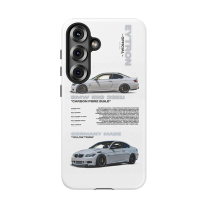 "Carbon E92" Sturdy Case
