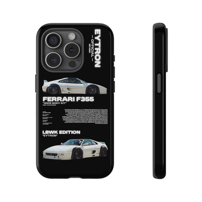 "Fiery White Moon" Sturdy Case