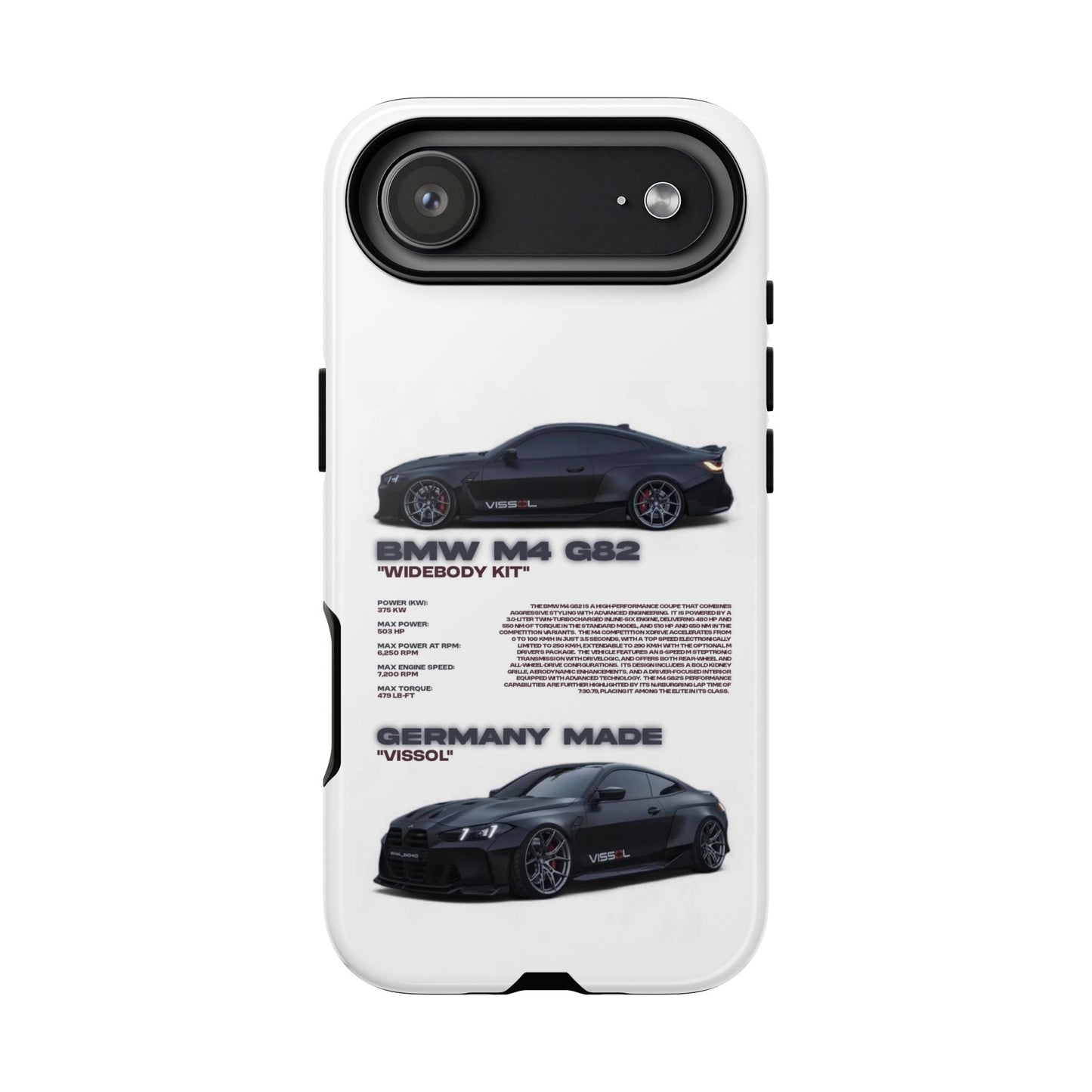 "M4 WideKit" Sturdy Case