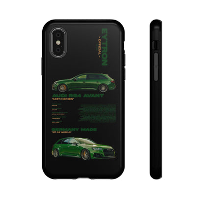 "Astro Green" Sturdy Case