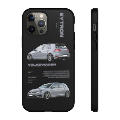 "Golf TSI MK7.5 / R Line" Sturdy Case