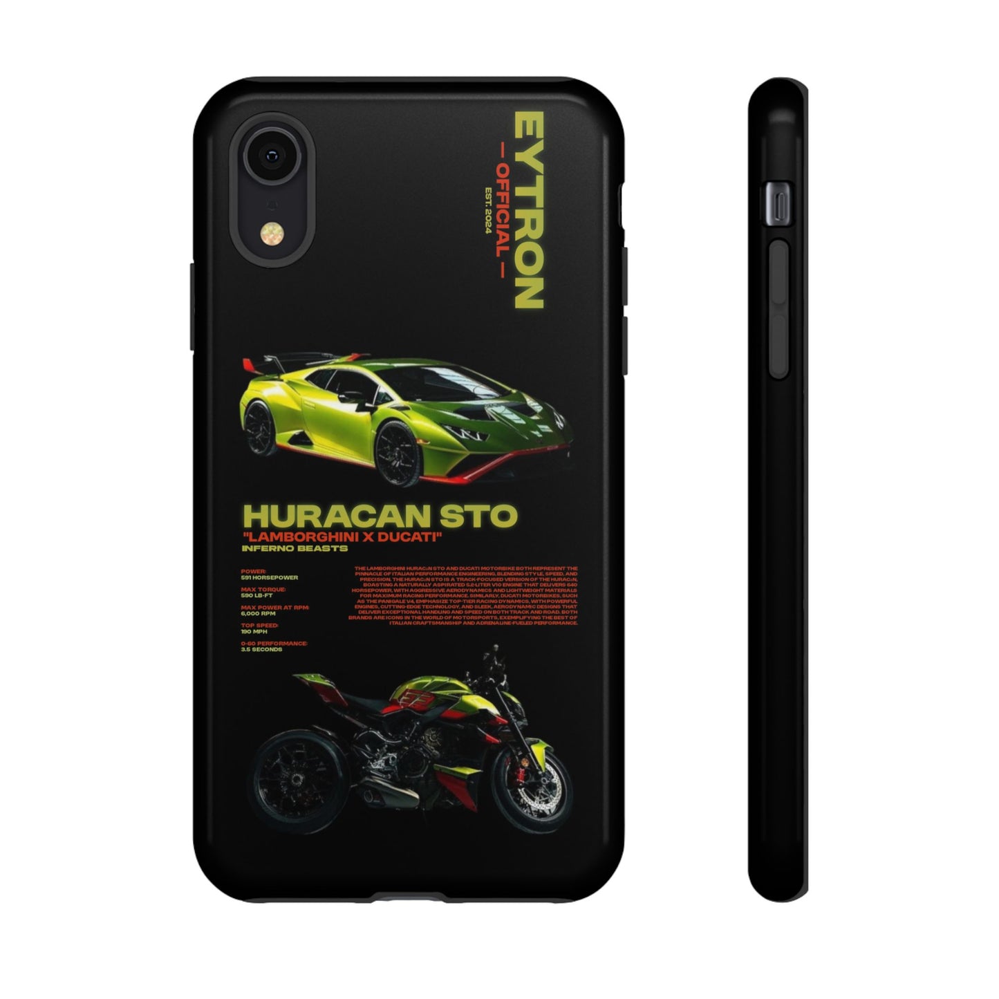 "Inferno Beasts" Sturdy Case
