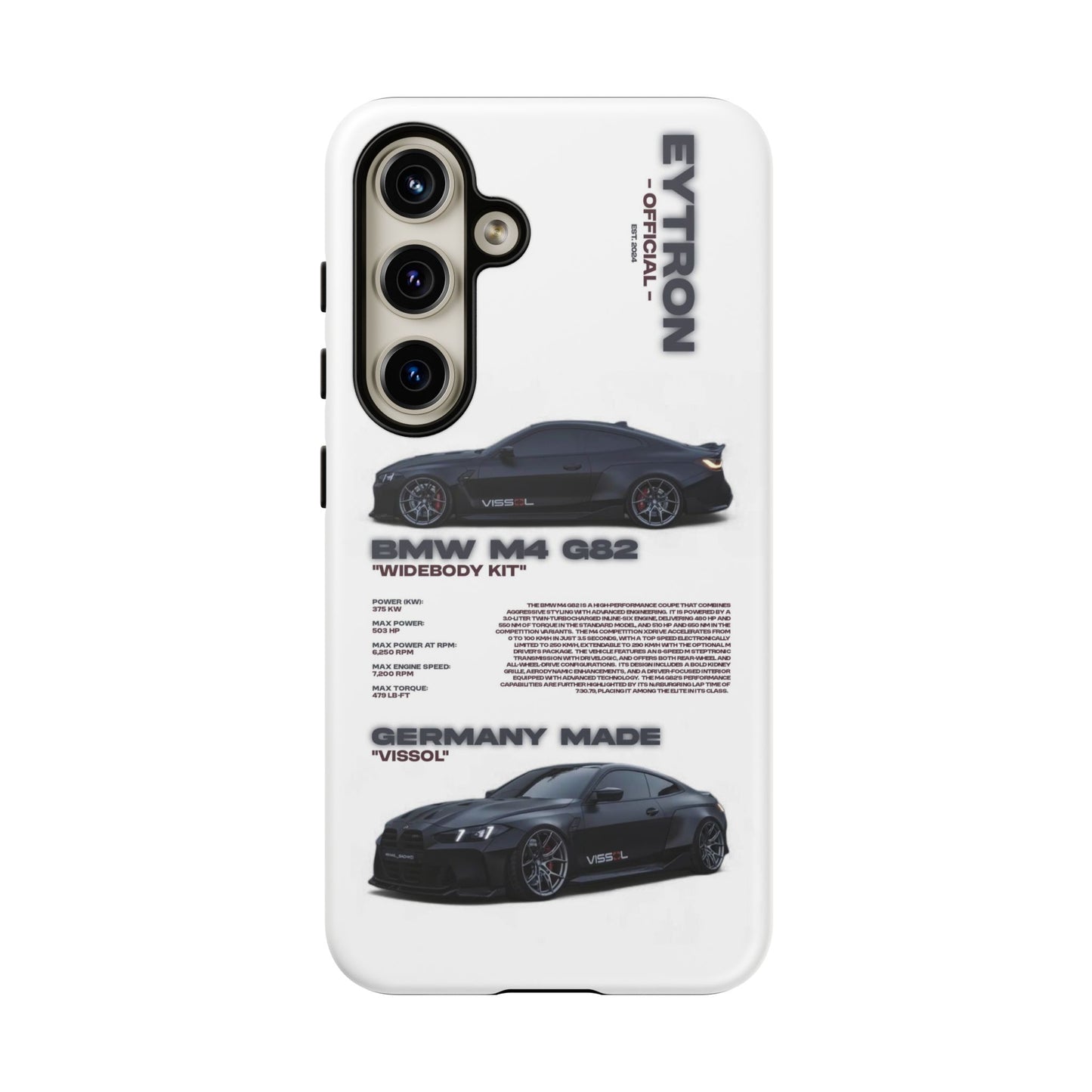 "M4 WideKit" Sturdy Case