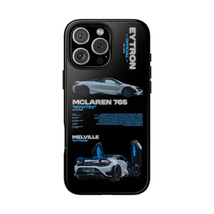 "Blue MCL" Sturdy Case