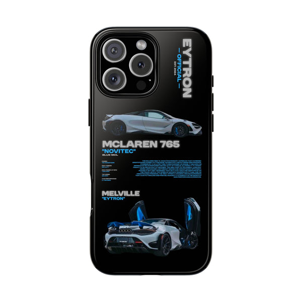 "Blue MCL" Sturdy Case