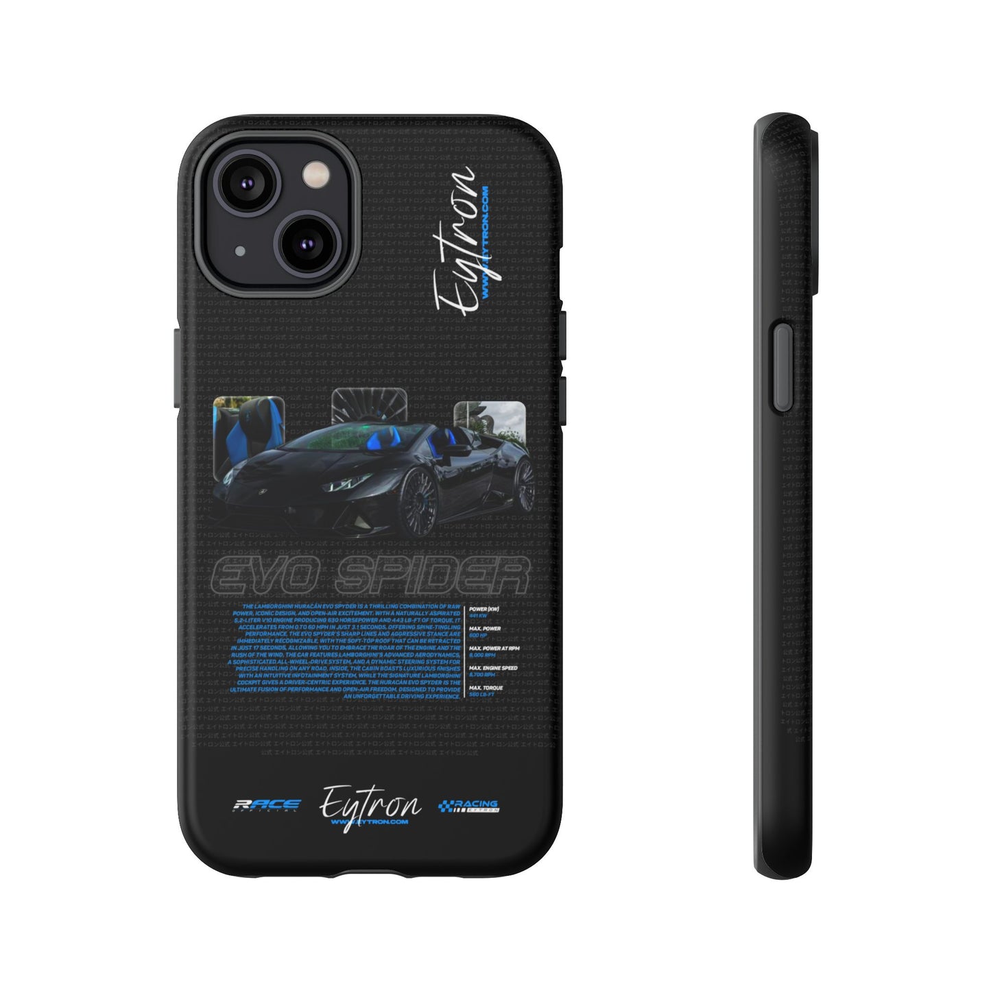 "Evo Spider" Premium Case