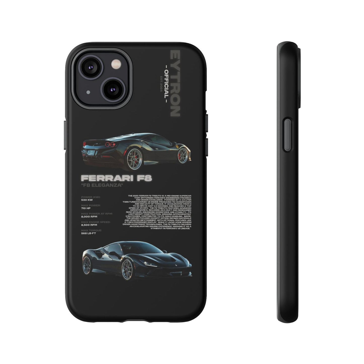 "F8 Eleganza" Sturdy Case