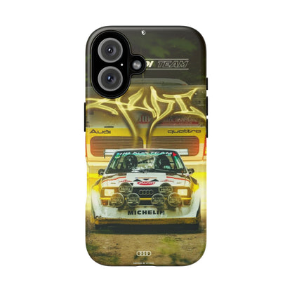 "HB Audi Team" JDM Case