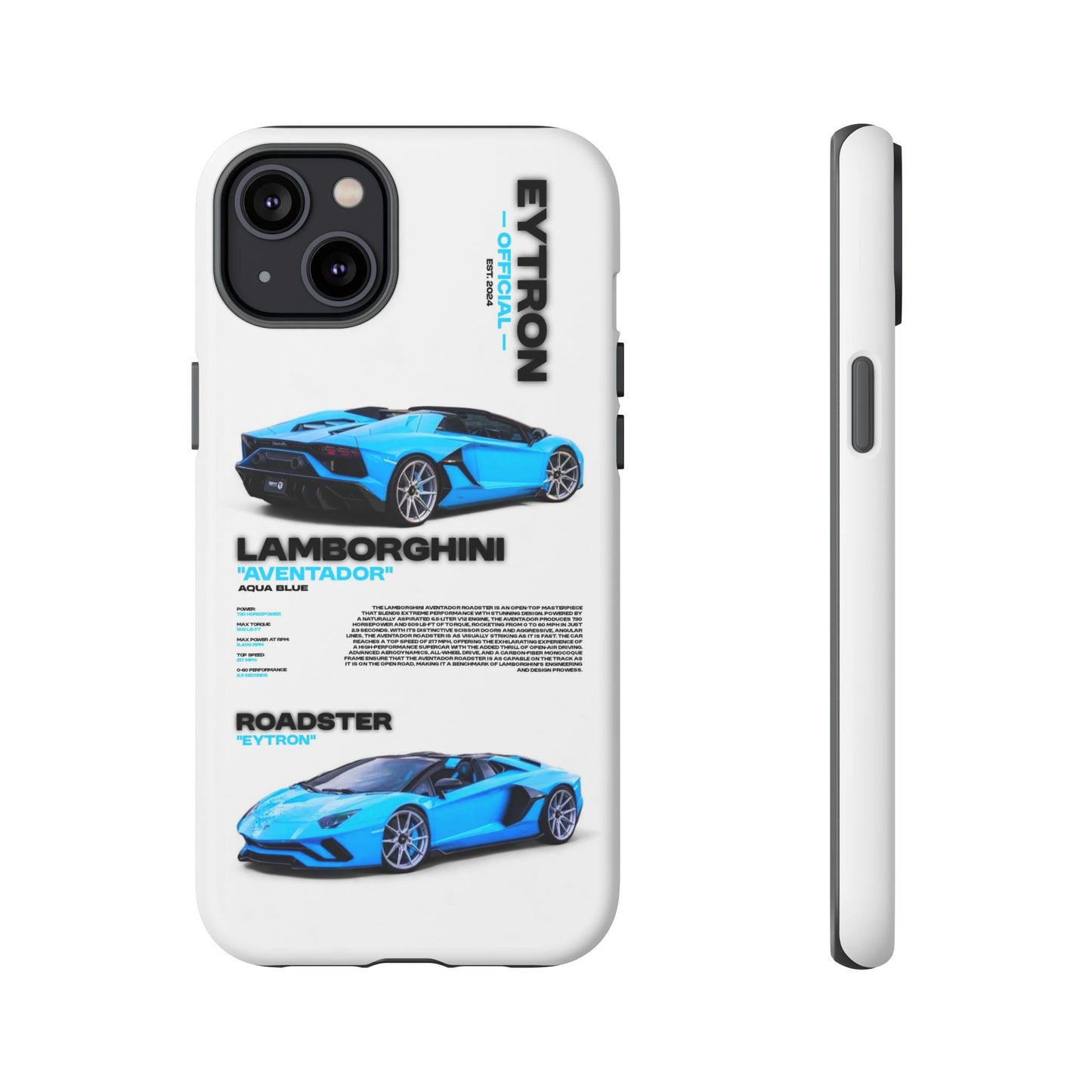 "Aqua Blue" Sturdy Case