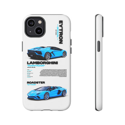 "Aqua Blue" Sturdy Case