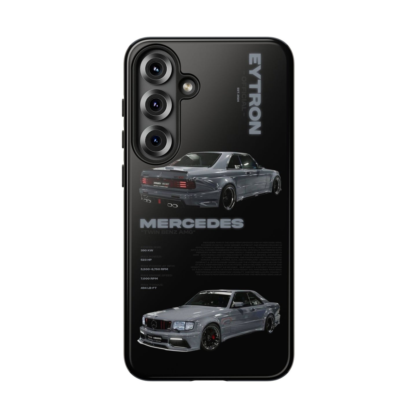 "Twin Benz AMG" Sturdy Case