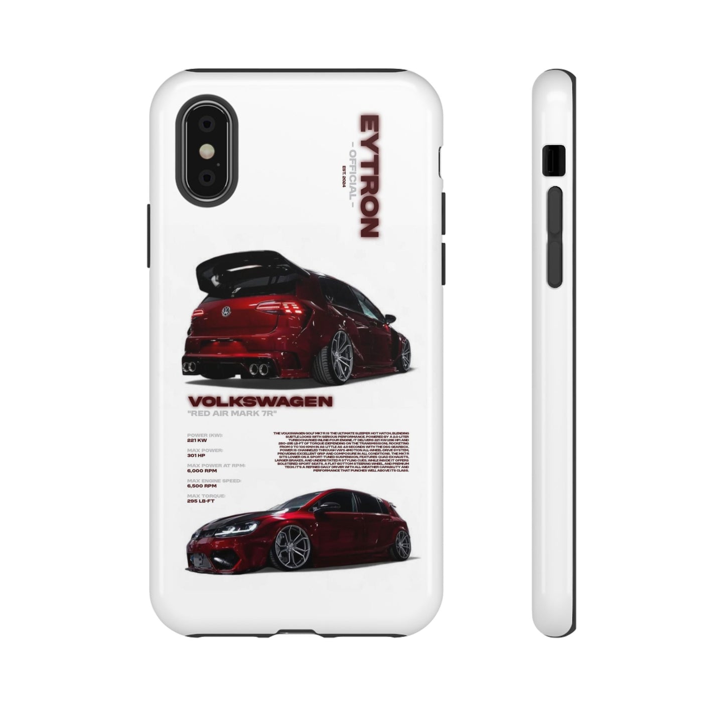 "Red Air Mark 7R" Sturdy Case