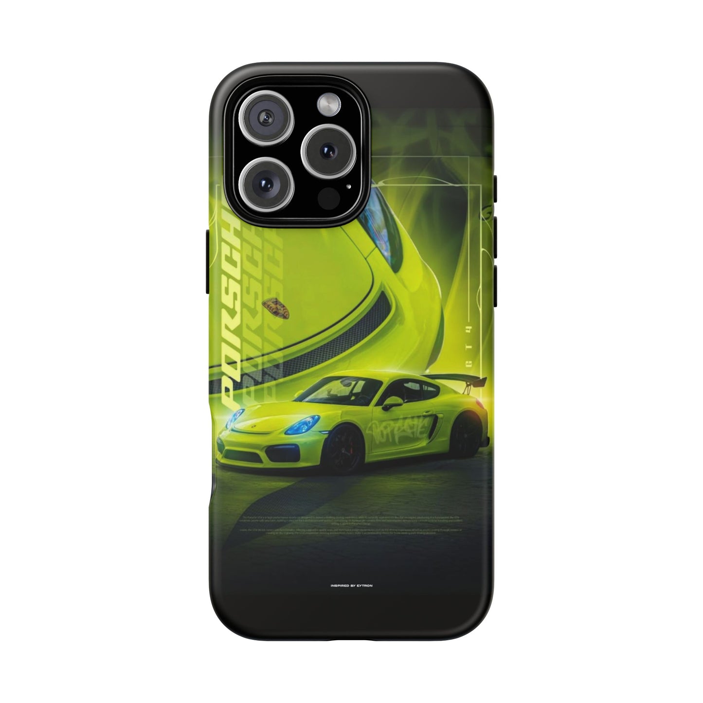 "Porsche GT4" JDM Case