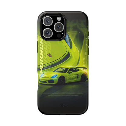 "Porsche GT4" JDM Case