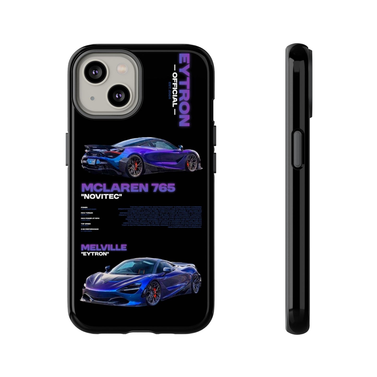 "Galaxy 765" Sturdy Case