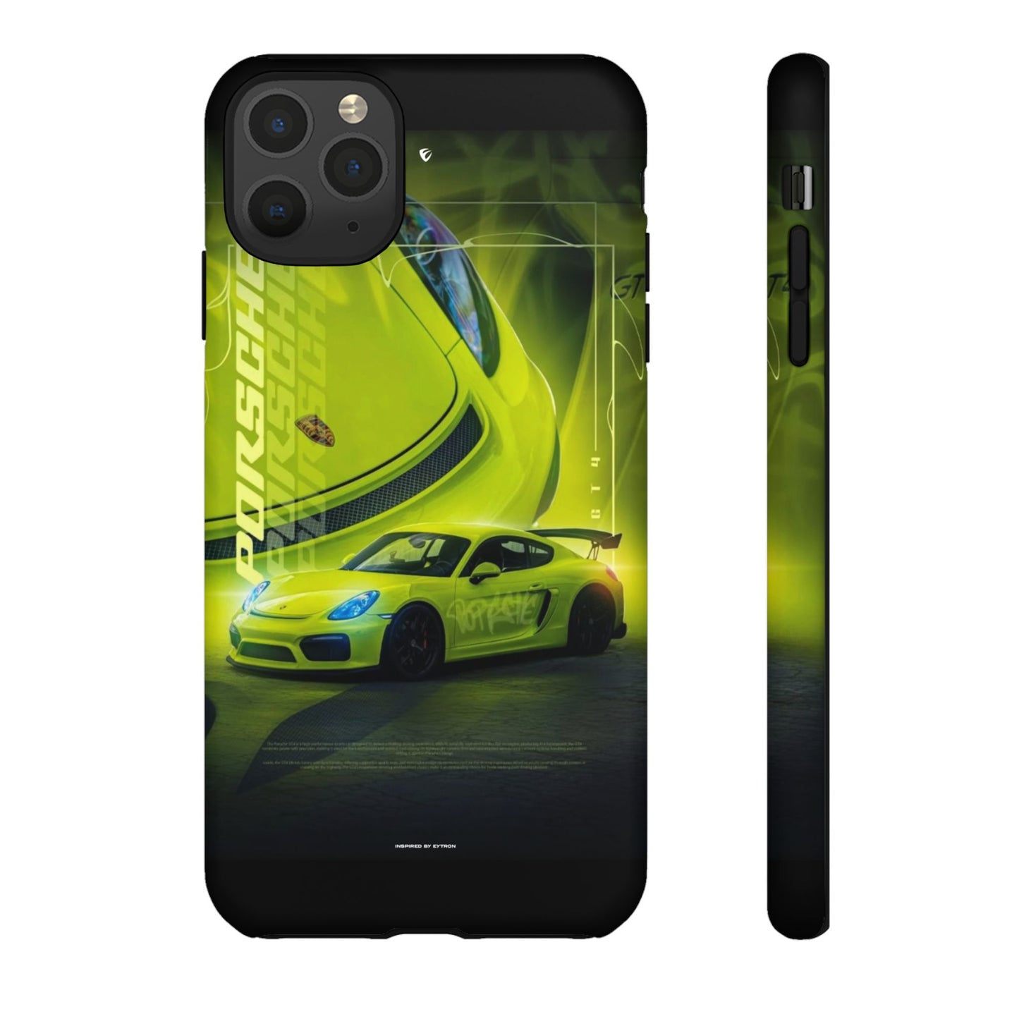 "Porsche GT4" JDM Case