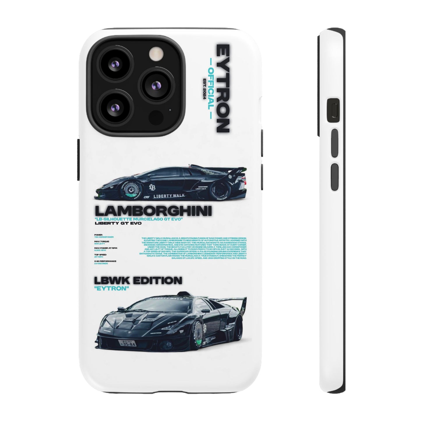"Liberty GT Evo" Sturdy Case