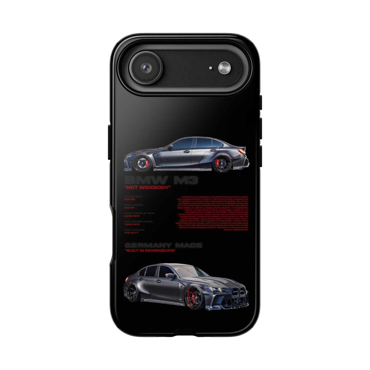 "M3 KIT" Sturdy Case