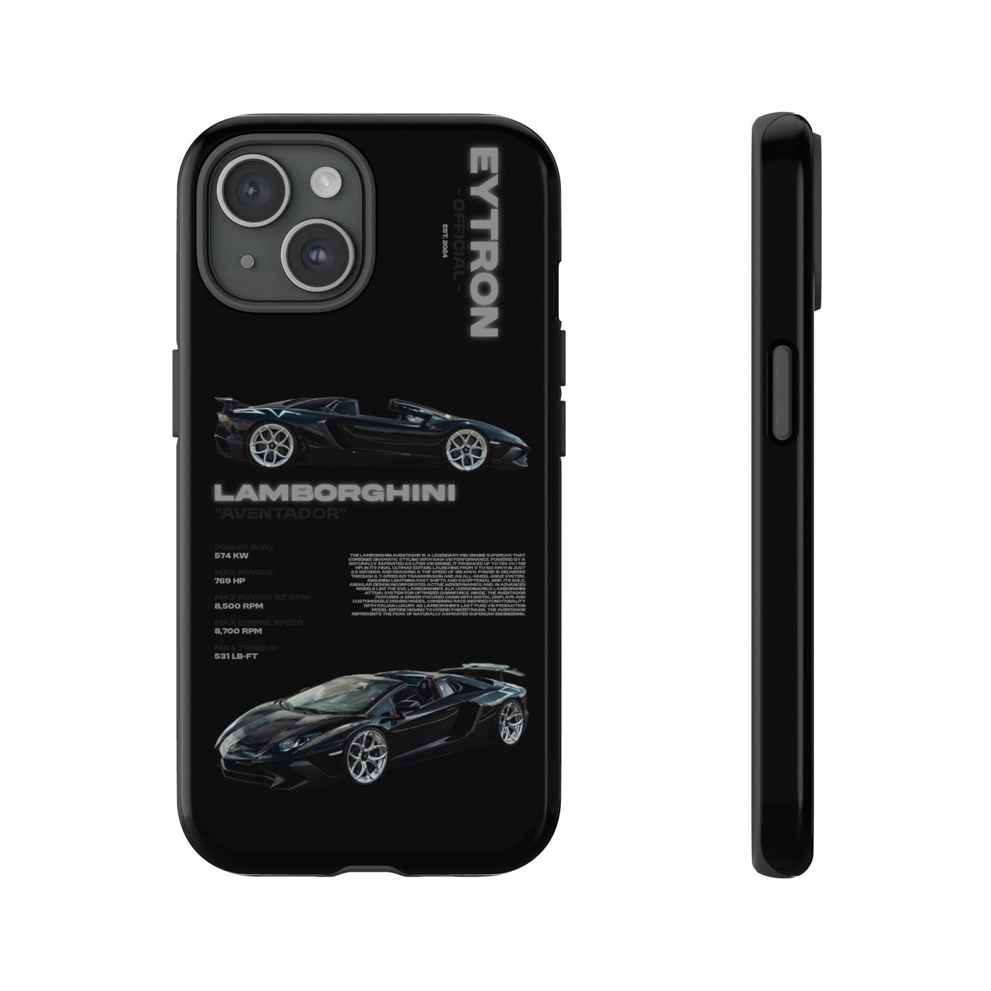 "Cielo Nero" Sturdy Case