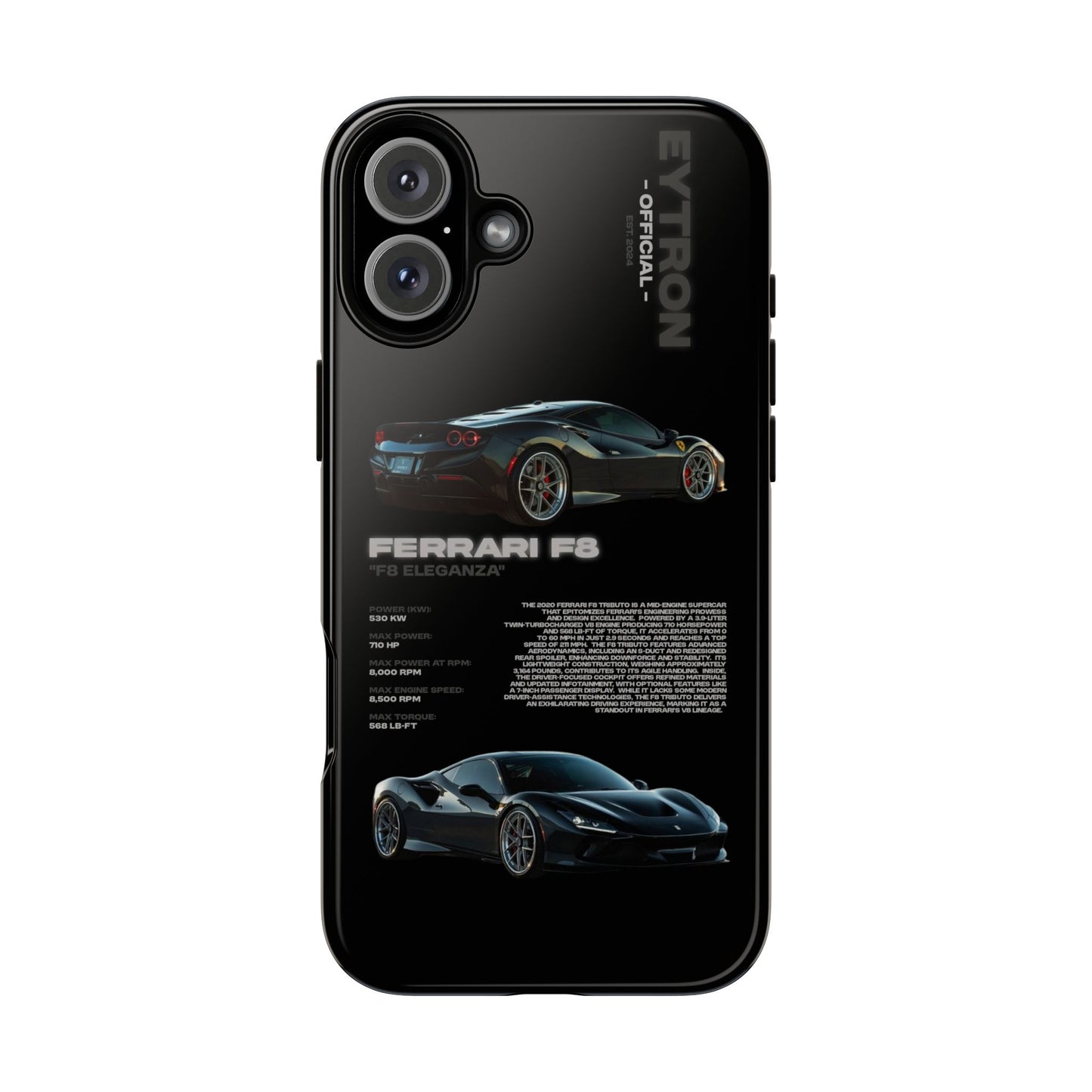 "F8 Eleganza" Sturdy Case