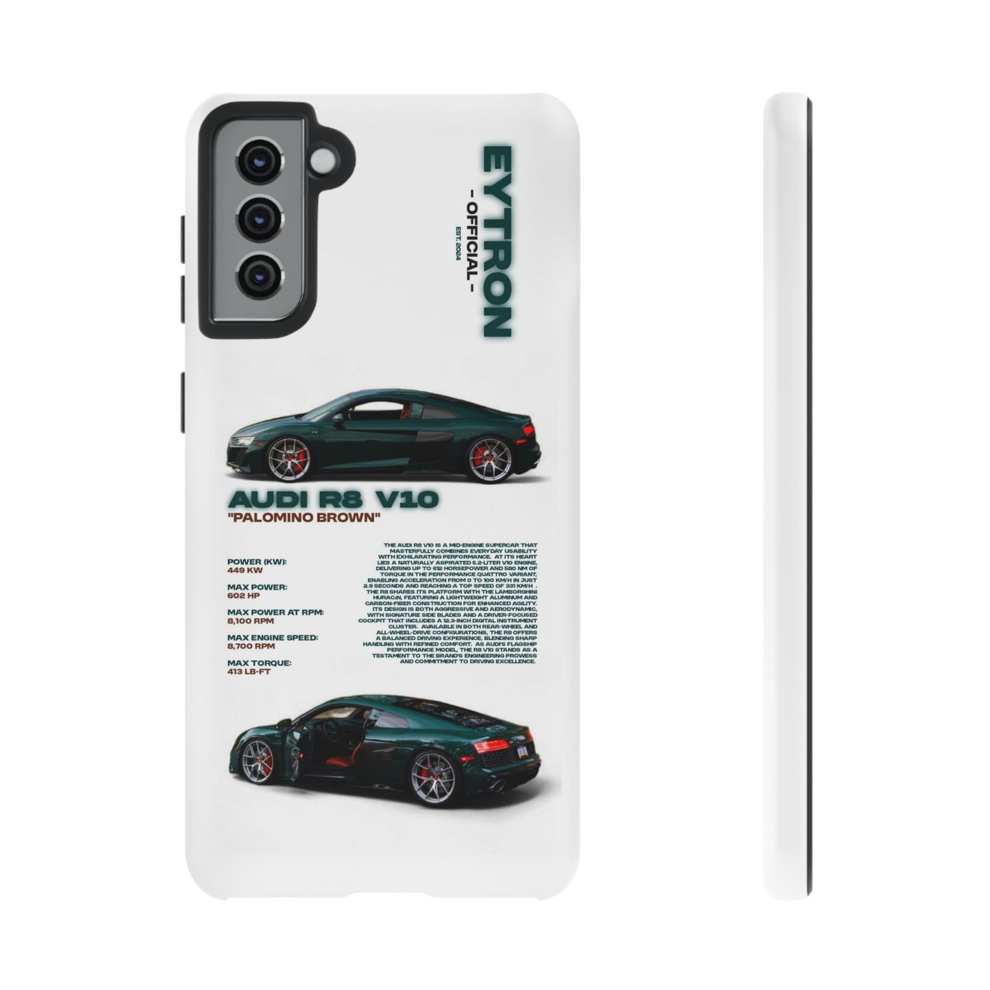 "Palomino Brown" Sturdy Case