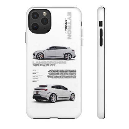 "White On White Urus" Sturdy Case