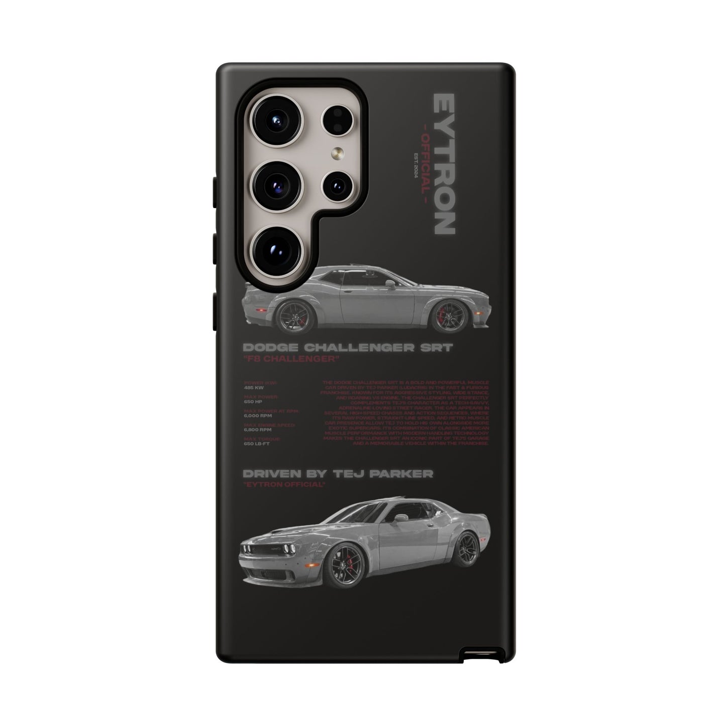 "F8 Challenger" Sturdy Case