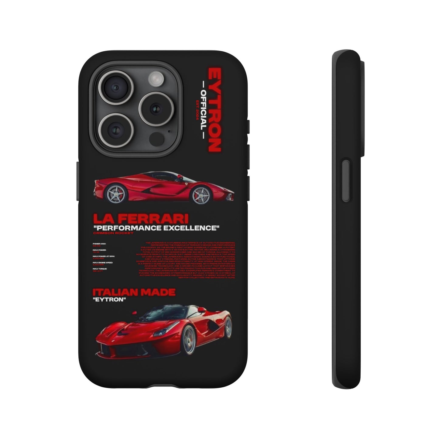 Crimson Rocket Case