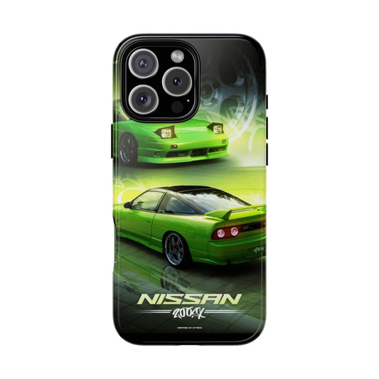 "Lime Green 200SX" JDM Case