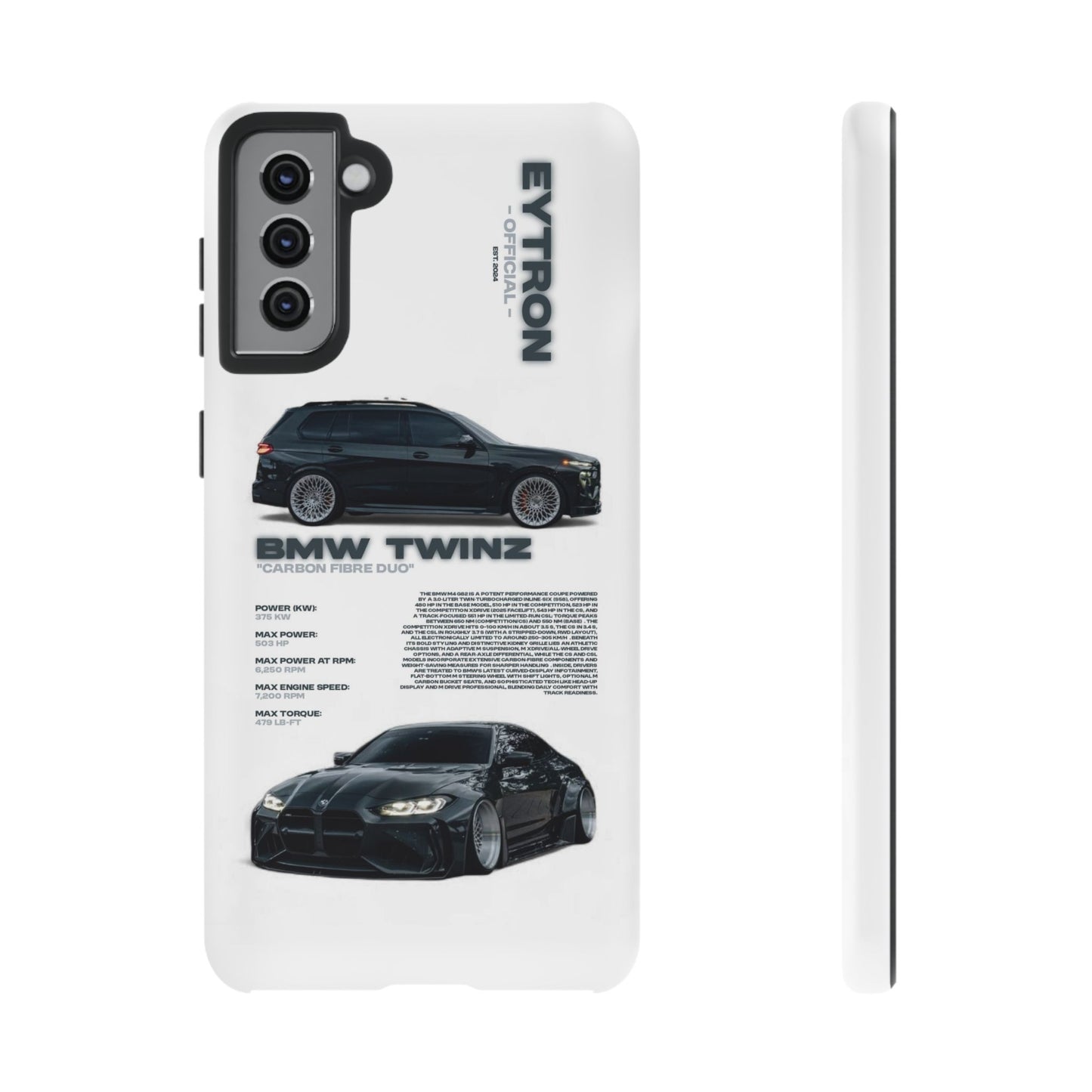 "BMW TWINZ" Sturdy Case