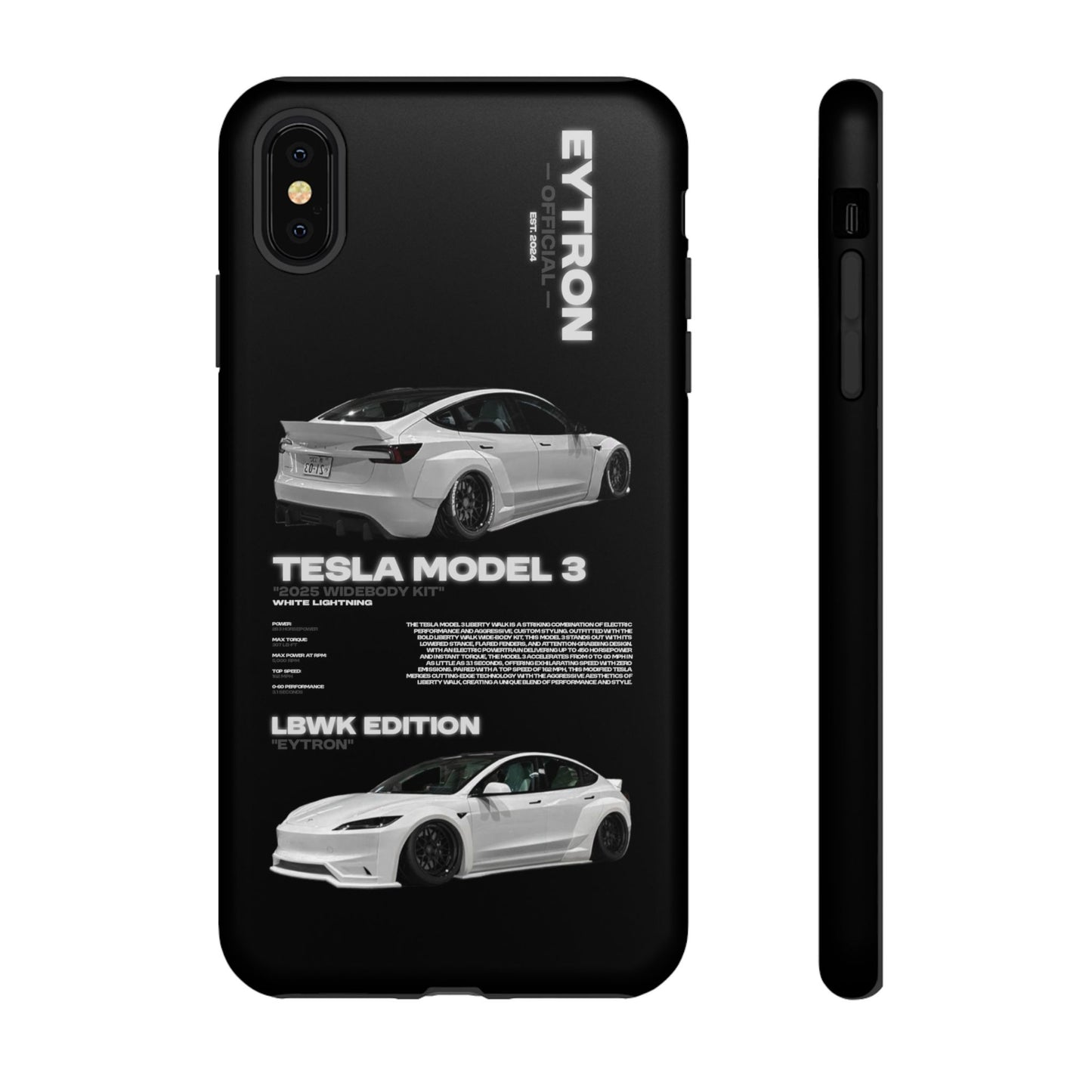 "White Lightning" Sturdy Case
