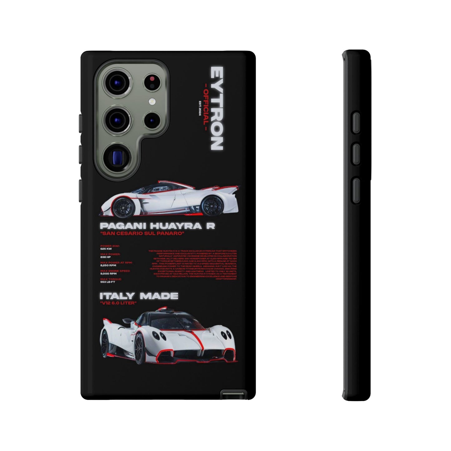 "HXR" Sturdy Case
