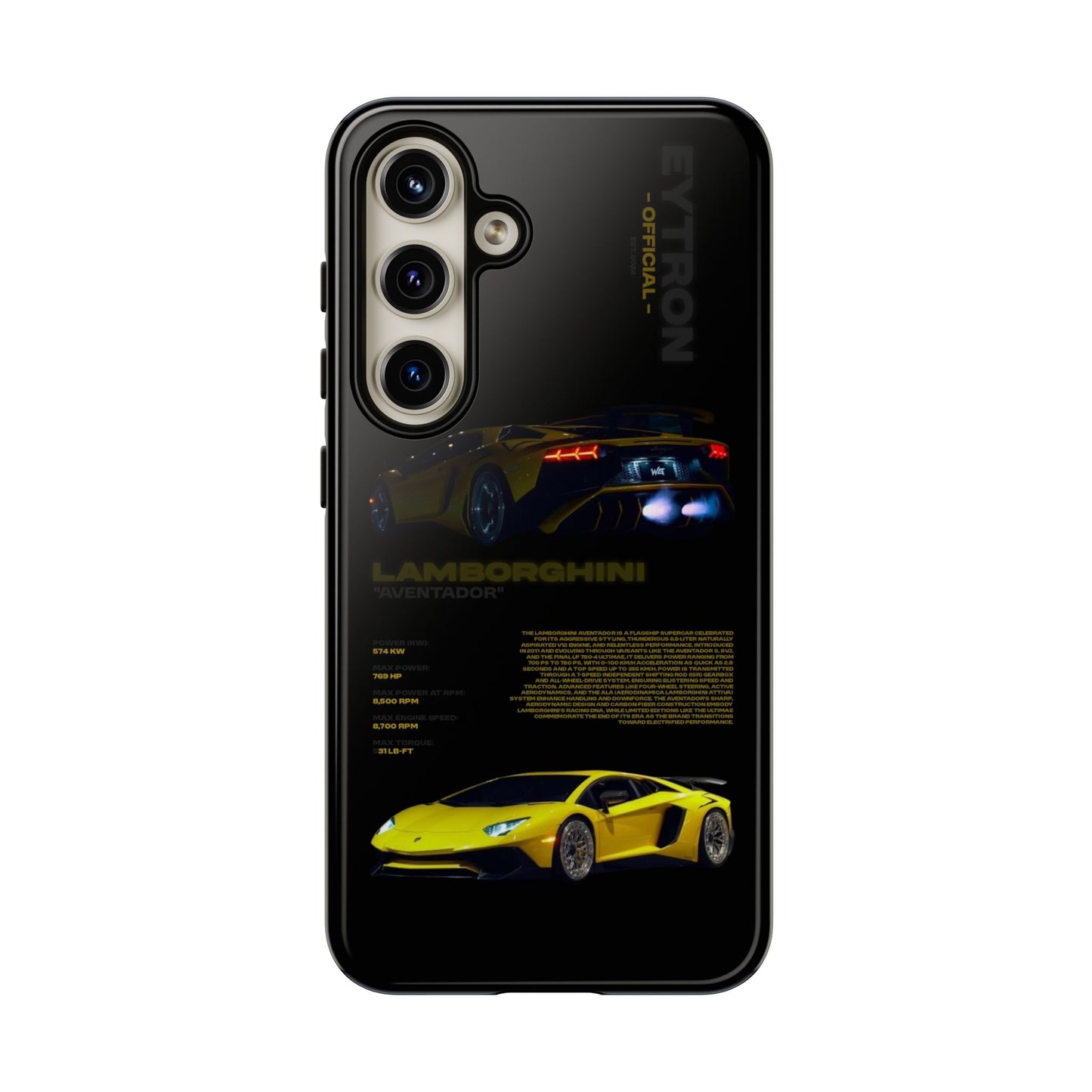 "Bumble Vent" Sturdy Case