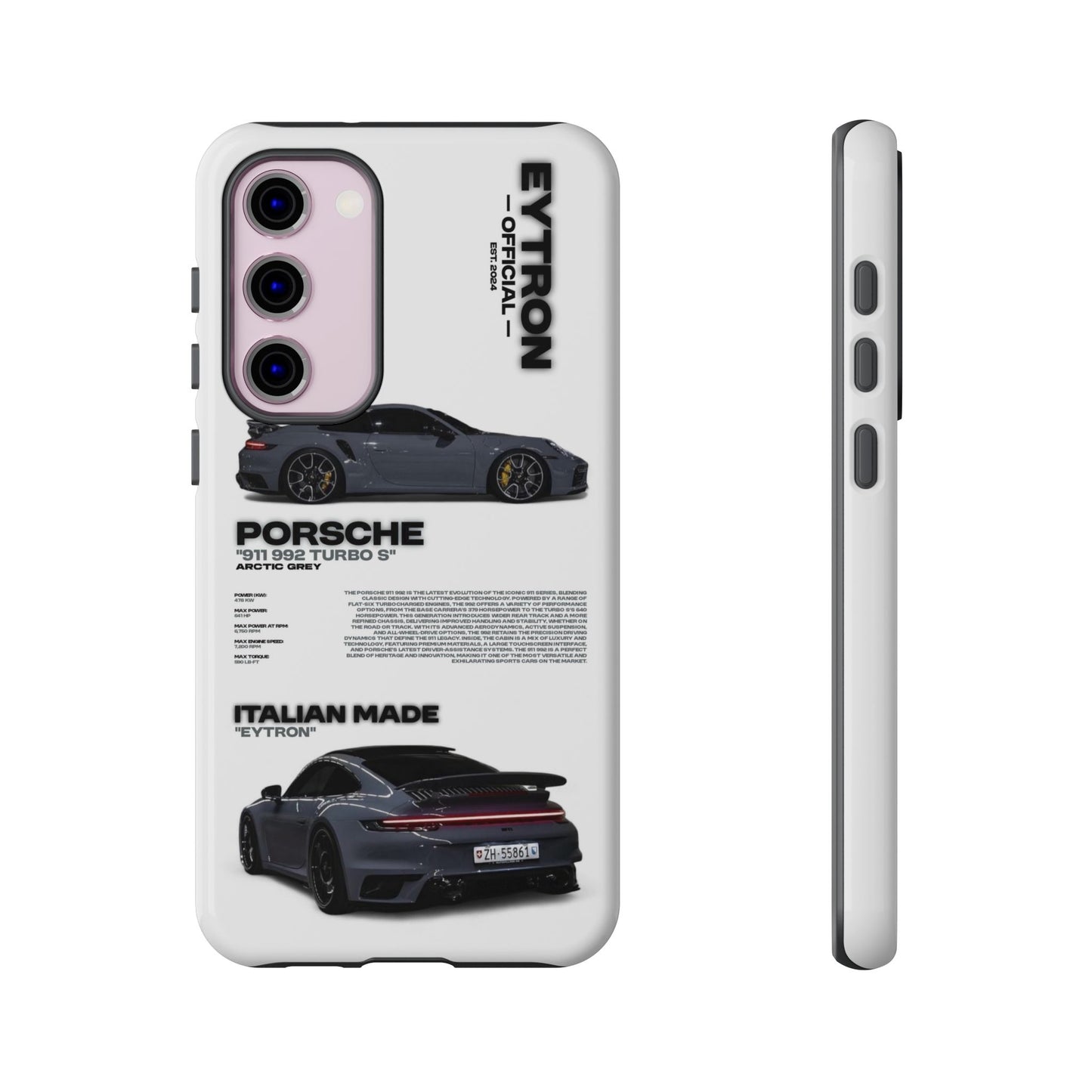 "Arctic Grey" Sturdy Case