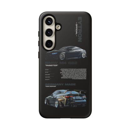 "M4nster" Sturdy Case