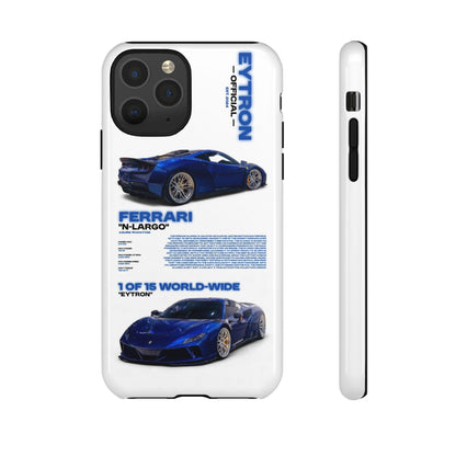 Azure Phantom Case