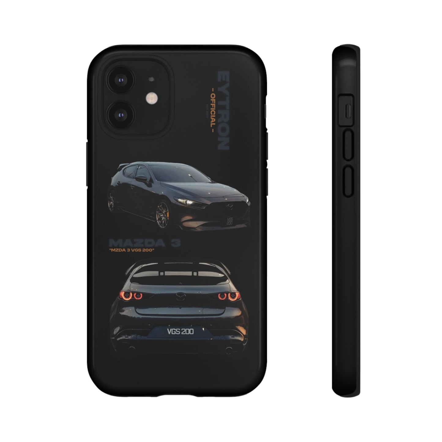 "MZDA 3 VGS 200" Sturdy Case