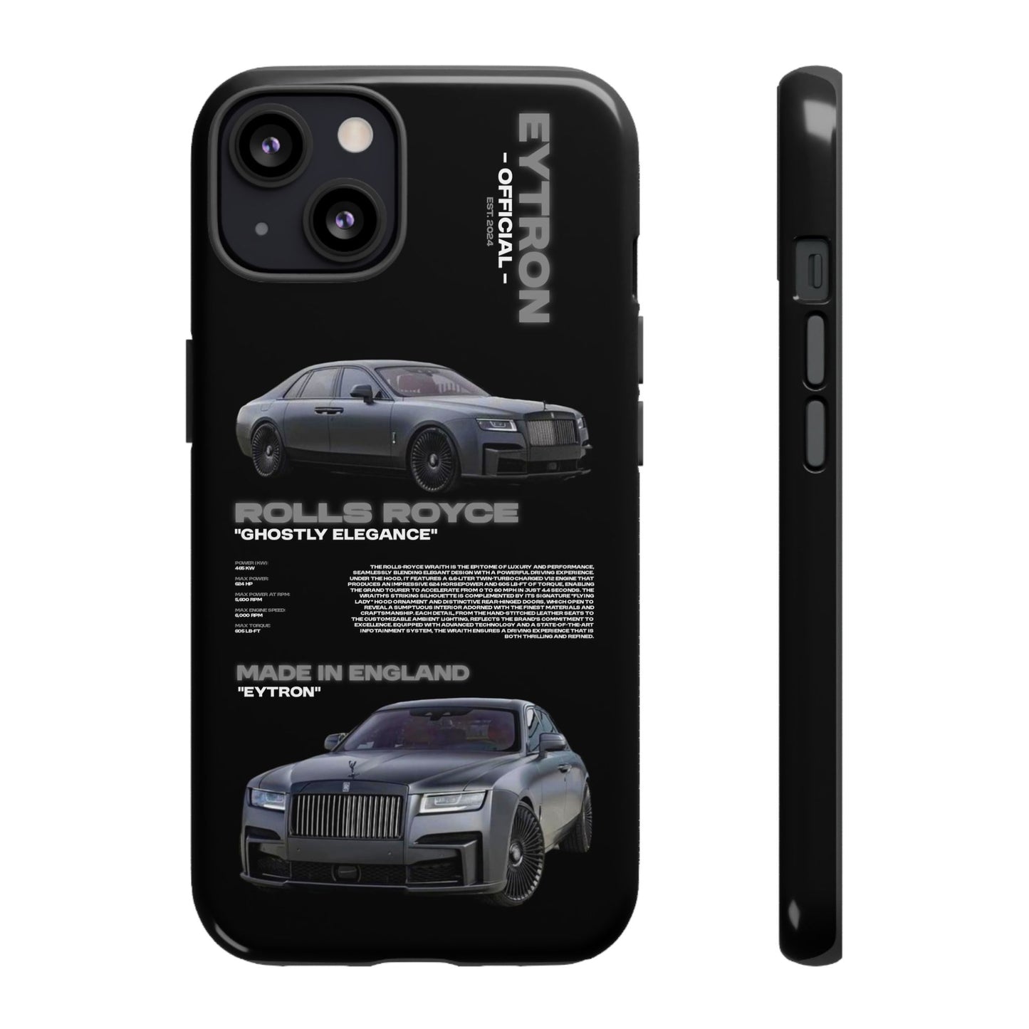 "Ghostly Elegance" Sturdy Case